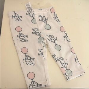 WINNIE THE POOH - Adorable Baby Leggings with Balloon Print